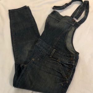 Vintage overalls jeans guess